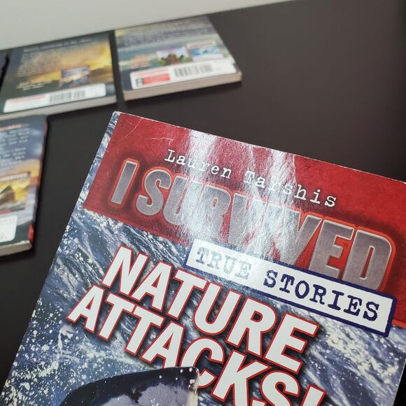 I Survived Books Lot of 5 by Lauren Tarshis Paperback - Picture 7 of 10